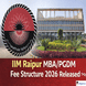 IIM Raipur MBA/PGDM Fee Structure 2026 Released @iimraipur.ac.in; Check Complete Fee Structure Here